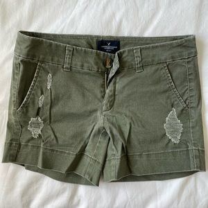 American eagle womens shorts